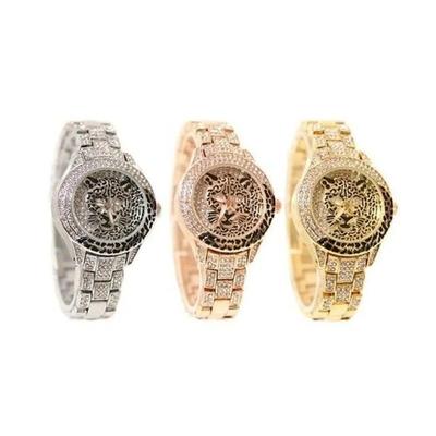 Tiger Yiyeol Daily Diamond Cubic Watch - White Wrist Couple (49888882)