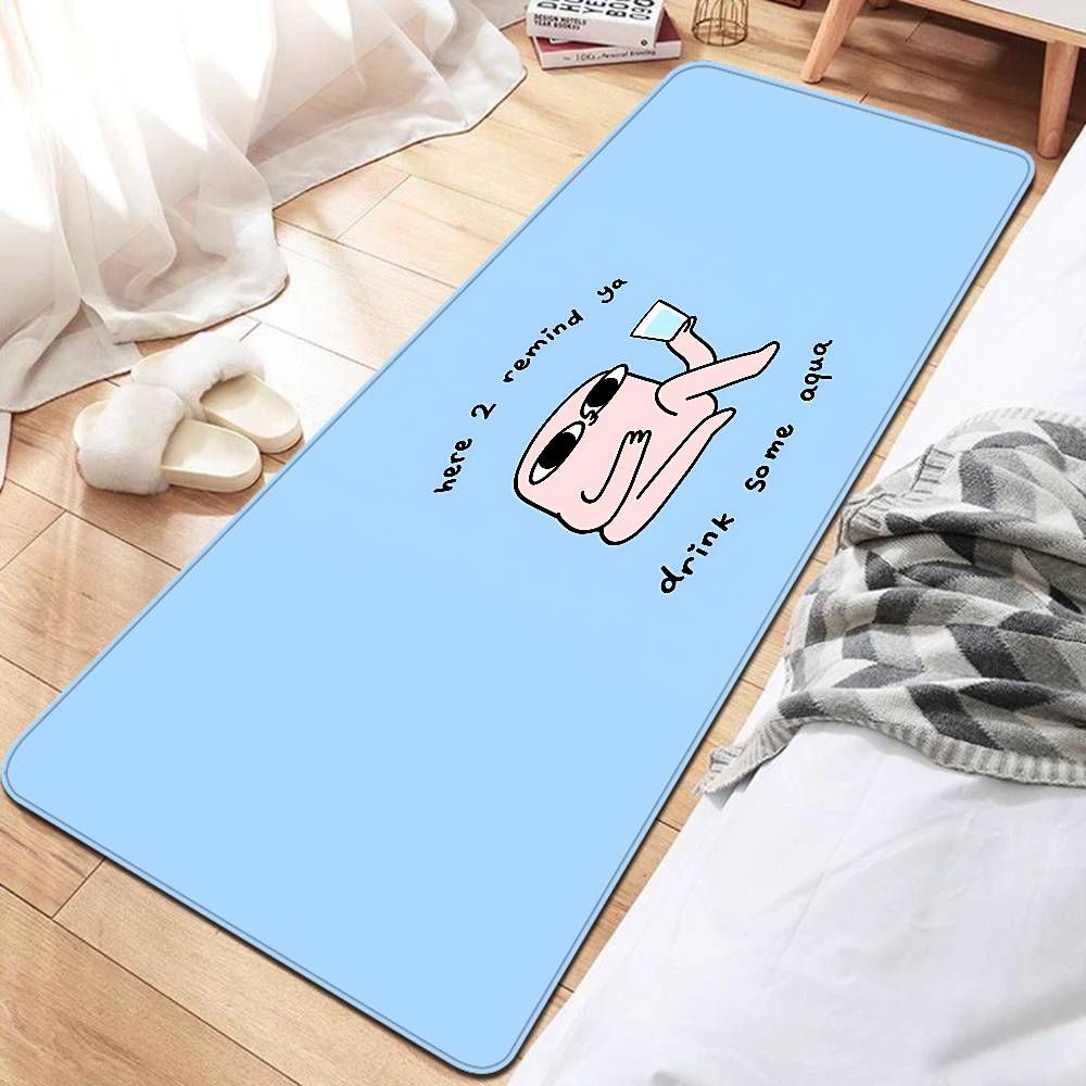 Cartoon Funny Big Eyes Ketnipz Floor Carpet Nordic Style Home Doormat Bathroom-Toilet Mats Bedroom Hotel Decor Mat
