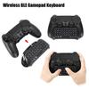 1 Set Wireless Bluetooth-compatible Detachable USB Keyboard V3.0 10M Connection DC 5V Handle