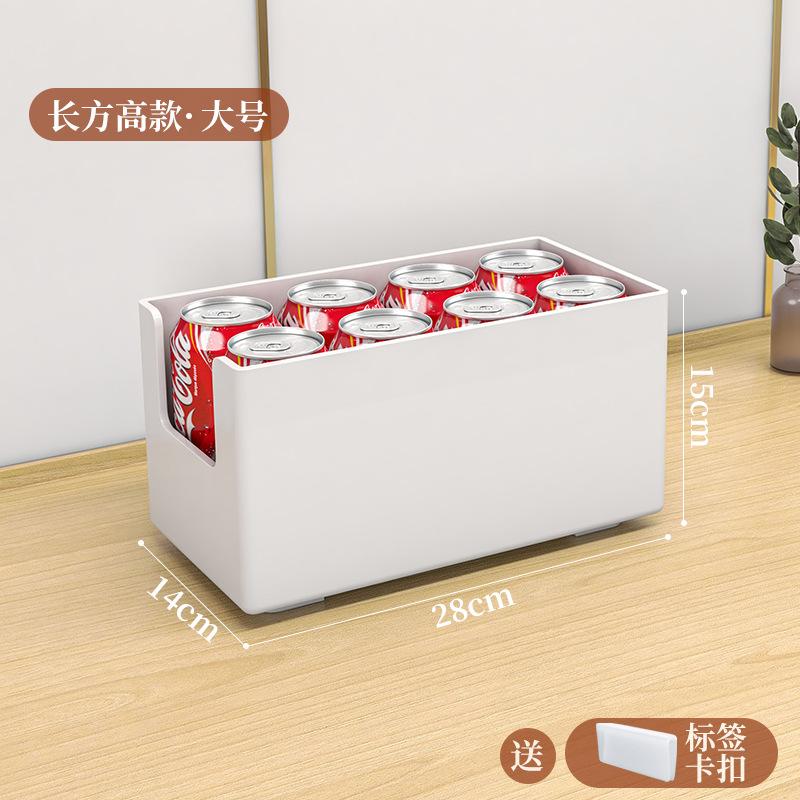 Stackable Plastic Storage Box Multi-size Drawer Desktop Cabinet Organizer for Cosmetics Snacks Home Space Saving Tidy Holder