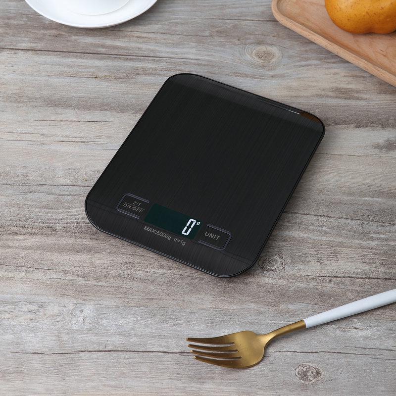 High-Precision Stainless Steel Multifunctional Kitchen and Baking Electronic Scale