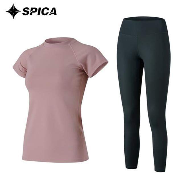 Seupika Yoga Set T-Shirt Leggings Spa522830