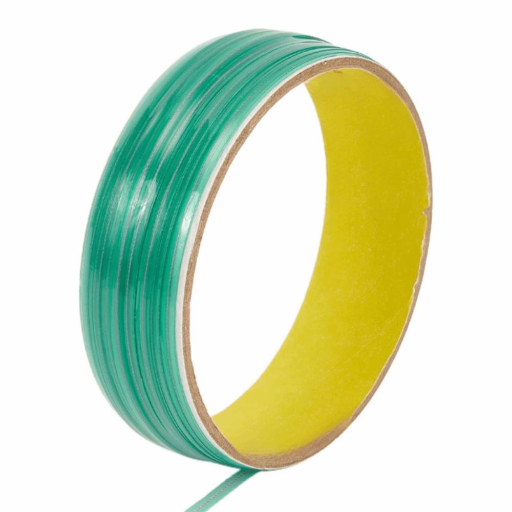 Flexible Material Vinyl Wrap Cutting Tape Green Color Multi-Purpose Tape  Automotive Wrapping