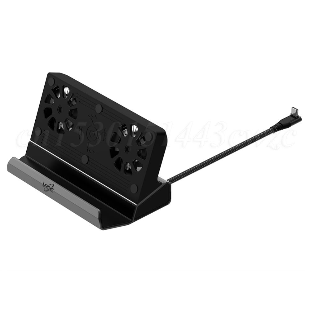 

Консольный концентратор 4K 60 Гц TV Base Stand HDMI-совместимая док-станция Gigabit Ethernet 1000 Мбит/с Type C USB 3.0 2.0 для ROG Ally Game