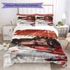 1PC Heaven Official's Blessing Bedding Quilt Set Quilt Cover Pillowcase Home Decoration  Gift (1 * duvet cover + 2 * pillowcase, without core)A2
