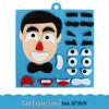 DIY Felt Facial Feature Puzzle for Kids - Expression Change Kit