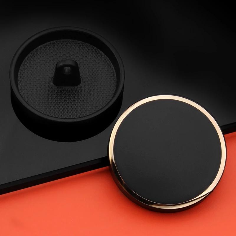 10Pcs Black Geometric Line Metal Buttons, 3 Sizes 15/23/28mm, Sewing Buttons for Coats & Blazers DIY, Durable Shank Buttons.