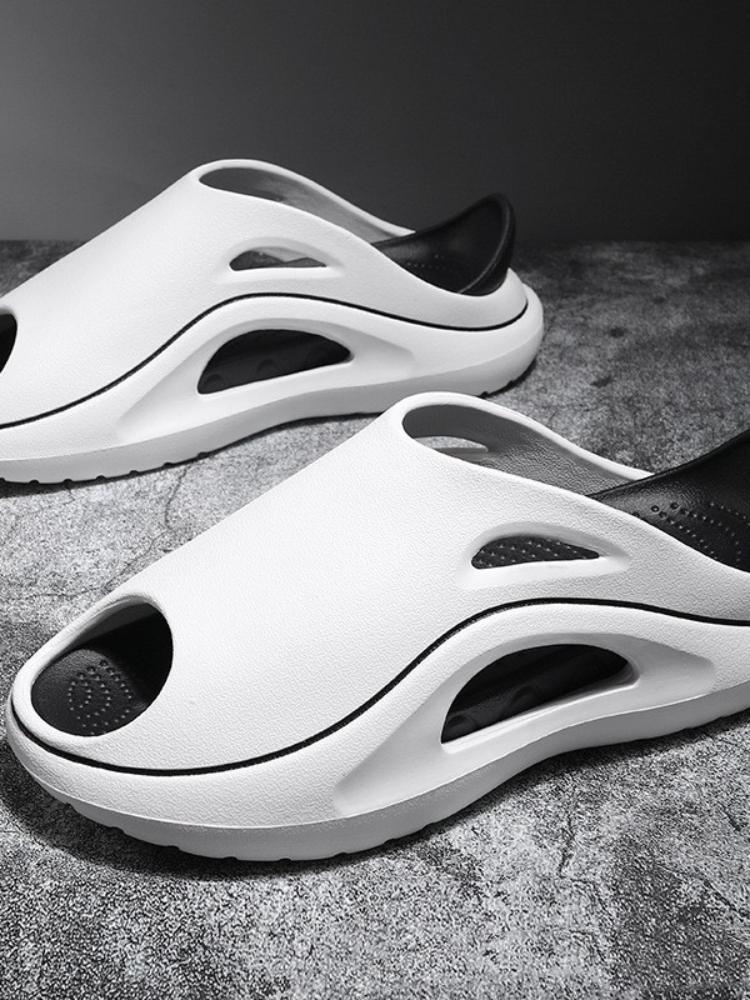 Fashion Fun Tongue Slippers Men's Women Designer Slides Summer Tenis Luxury Shoes Slippers EVA Soft Mules 1 Slides Light Beach