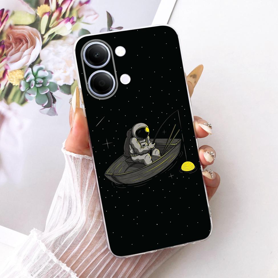Transparent Casing For Vivo Y05 Cover Luxury Cute Cat Fashion Butterfly Cool Painted Funda For Y05 Vivo Phone Case