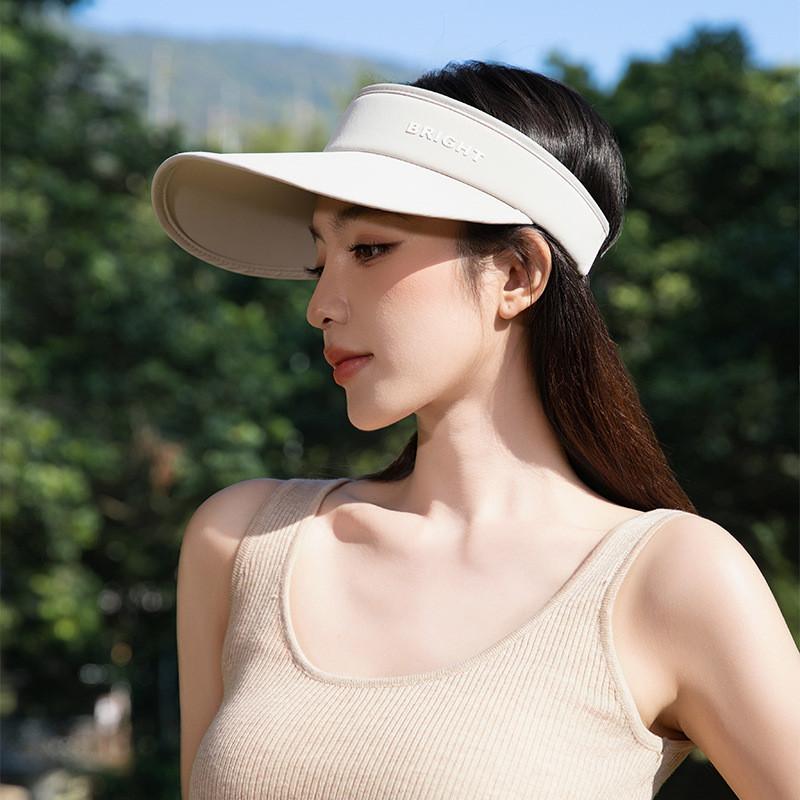 Summer Sun Protection Hat With Wide Brim And Face Shield For Outdoor Women