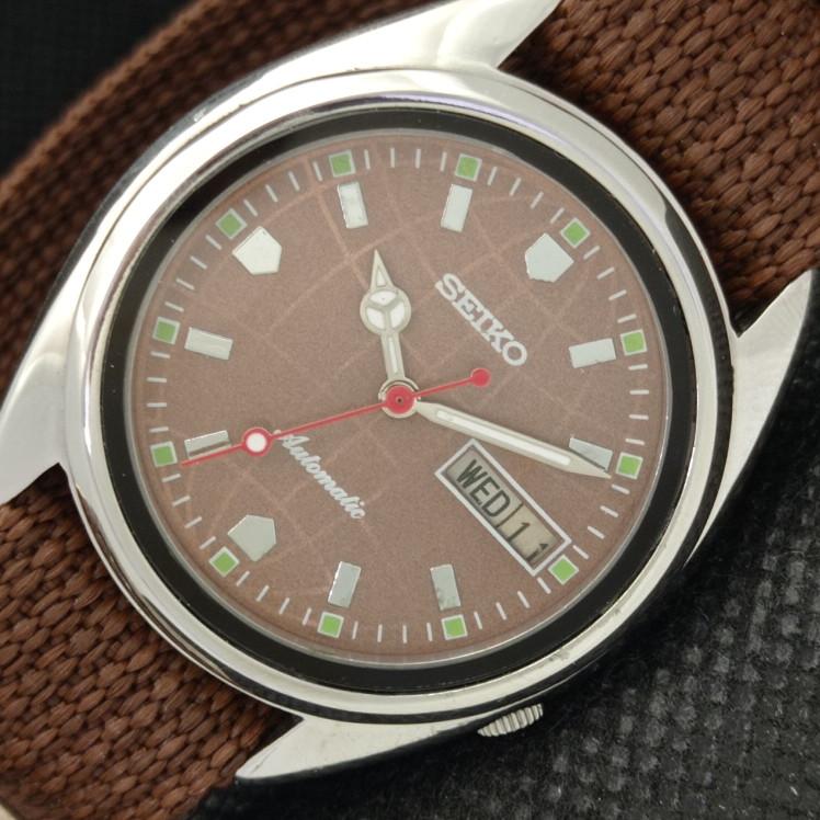 

Б/У ВИНТАЖНЫЕ ЧАСЫ SEIKO AUTOMATIC 7009A ЯПОНИЯ МУЖСКИЕ D/D КОРИЧНЕВЫЕ ЧАСЫ 610d-a318499-9 SKU610d-a318499