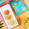Kumquat Passionfruit Honey Tea - Freeze-Dried Lemon Slices, Fruit Herbal Tea
