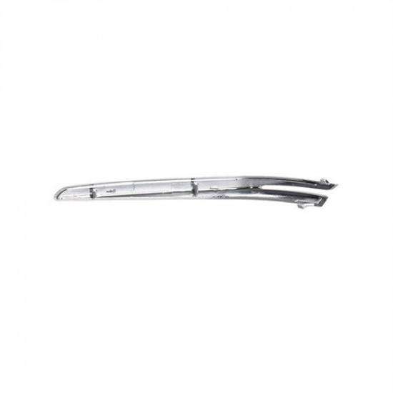 Right Passenger Side Mirror Lower Cover Trim Chrome For Toyota Camry -