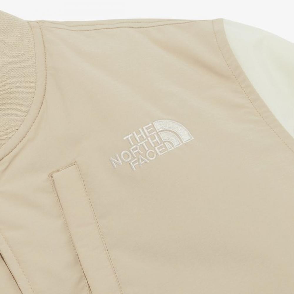 The North Face Kids Varsity Jacket Light Beige Nj3nq55t