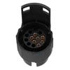 European 12V Trailer Plug Adapter 13Pin To 7Pin Connector for Commercial Vehicles Car RVs Caravans