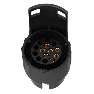European 12V Trailer Plug Adapter 13Pin To 7Pin Connector for Commercial Vehicles Car RVs Caravans