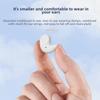 New Sleep Wireless Bluetooth Headphones Transparent Band Digital Display Noise Cancellation Ultra-long Life Ultra-thin Mini Side Sleeping Headphones