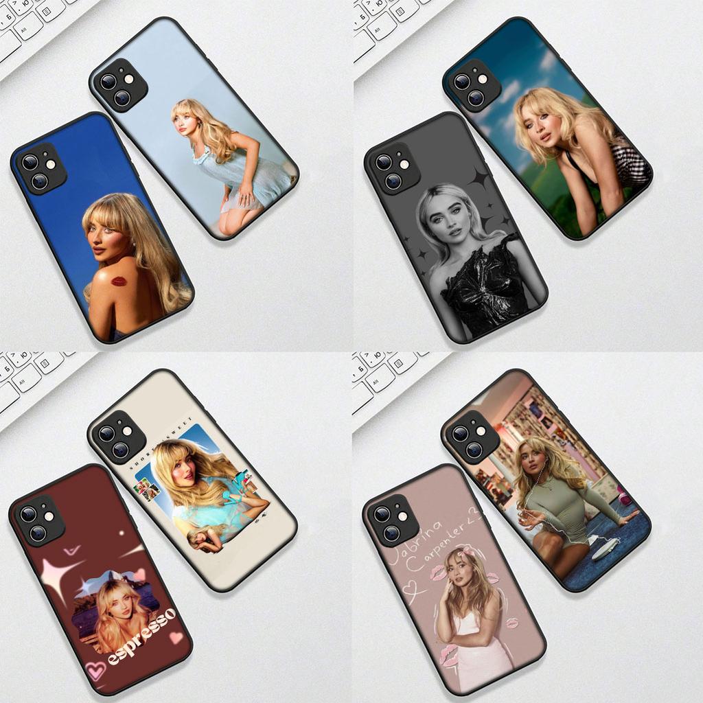 Cover Sabrinas SC Poster Carpenters für Samsung Galaxy S25 S24 S23 Fe Ultra Plus S7 Edge A05 A06 A16 A15 A35 Handyhülle