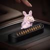 Adorable Car Temporary Parking Sign, Vehicle Parking Assistance Phone Number Plate, Interior Decorations