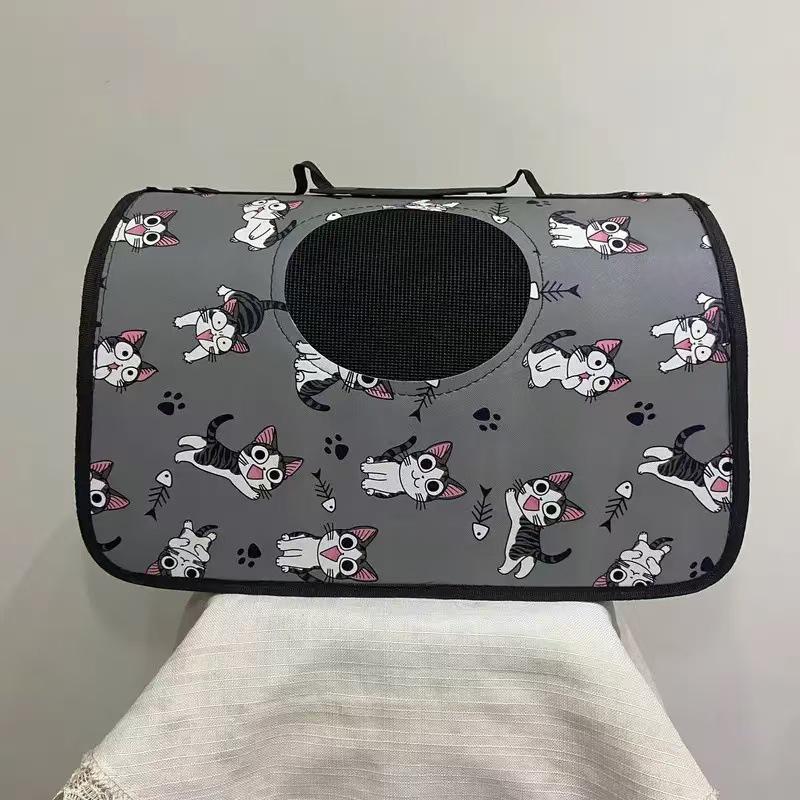 Breathable Cat & Dog Space Capsule Carrier Backpack for Travel One Size (For pets around 0-12 kg)