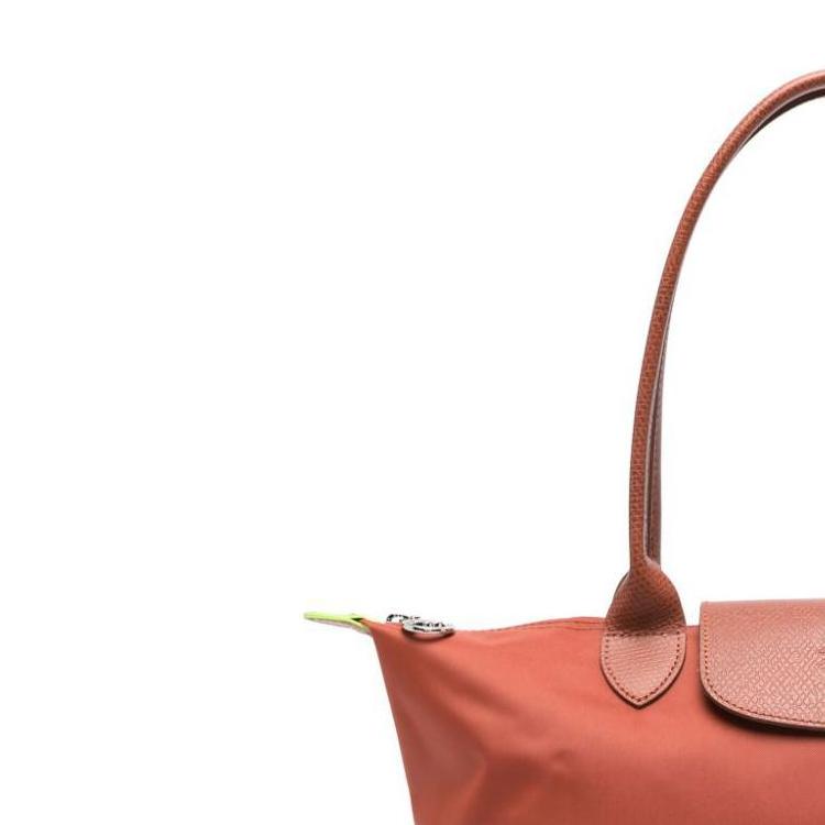 Longchamp Le Pliage Green Tote Bag Shopping Bag Handheld Shoulder Bag Medium Women Tote Brown L2605919404
