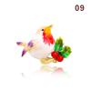 Women Party Animal Jewelry Accessories Quality Bird Brooch Multicolor Enamel Pin Women Girls Daily