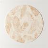 Cream Style Bedroom Decor Round Carpet Light Luxury Carpets for Living Room Thick Plush Bedside Floor Mat Fluffy Soft Lounge Rug