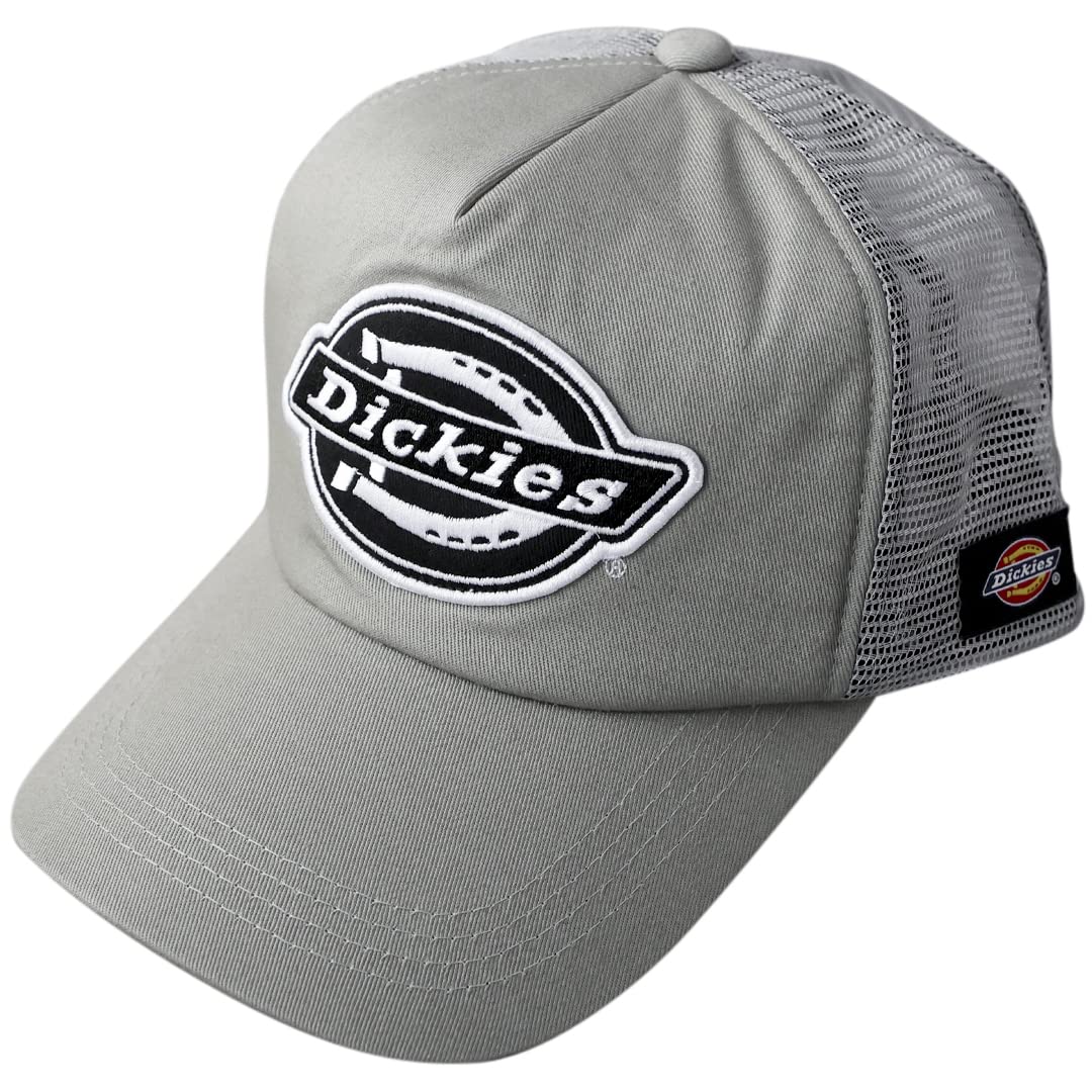 

DK Standard Mesh Cap Hat Unisex Plain 874 Cap Amazon Street Gray F [Dickies] Мужская Женская