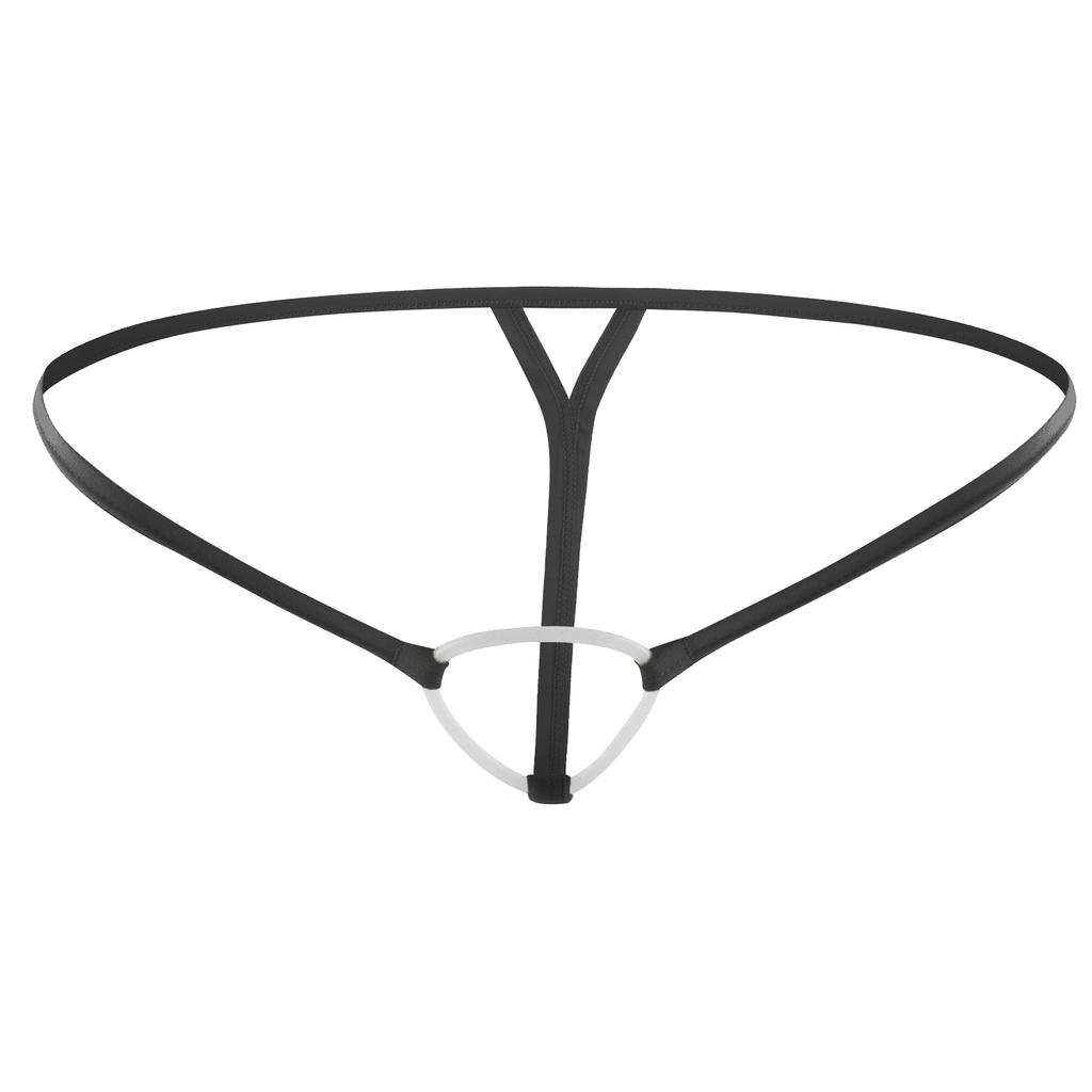 Herren String Tanga Sexy Unterwäsche Erotische Dessous Penis Silikon Cockring Tanga G-String Bikini T-Rücken homme Unterhose