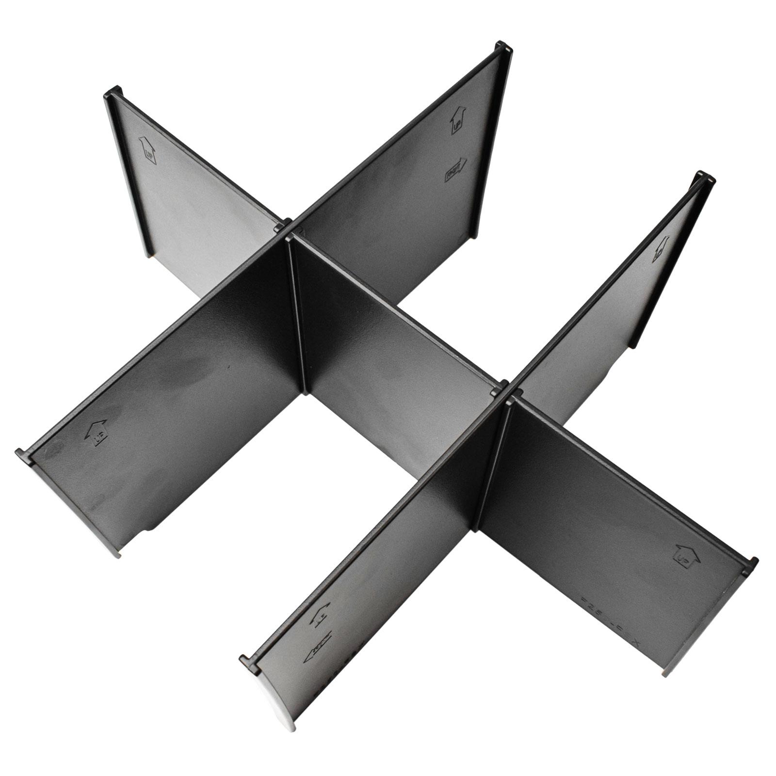 

Center Console Dividers for Ford F250/350/450 2025-2025 Center Console Organizer Armrest Storage Box Dividers Tray Accessories