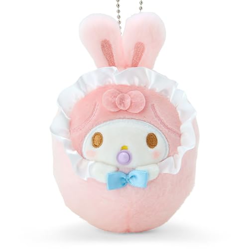 Sanrio (SANRIO) Sanrio Mascot Holder My Melody My Melody My Melody 10 X 7.3 X 4cm Swaddled Baby Mascot Character 978671 SANRIO