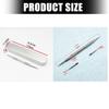 Practical Watch Strap Removal Tool Steel Spring Bar Pin Extractor For Jewelry Repair and Bracelet Replacement