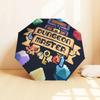 1pc Dungeon Master Themed Umbrella for Men & Women, Valentine's Day Christmas Decorative Umbrell096
