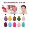 Cosmetic Puff Water Drop Makeup Sponge Facial Powder BB Cream Cosmetic Puff Blending Foundation Sponge Puff