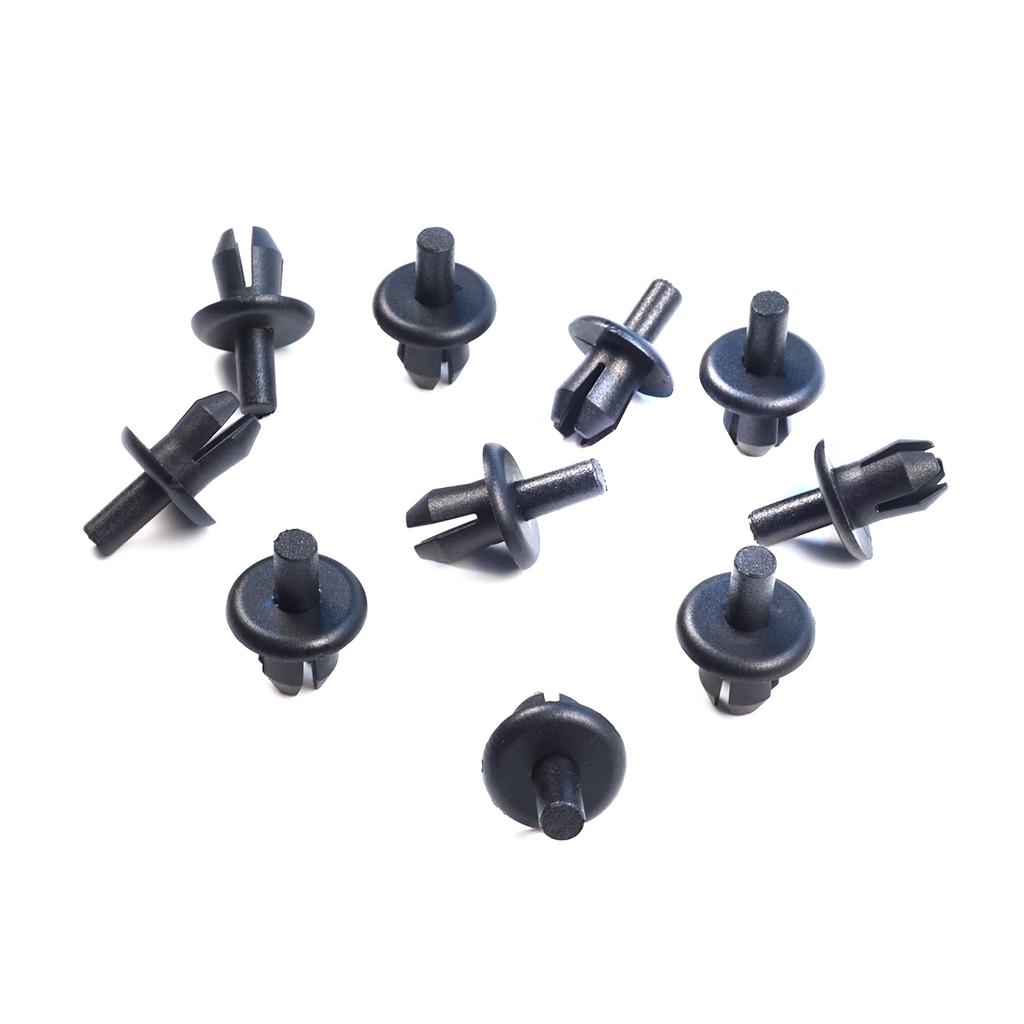 ECF2008 10 Pezzi Pannello di Finitura Paraurti Clip di Fissaggio Rivetto Espandibile per VW Skoda Seat OEM 16186729901C