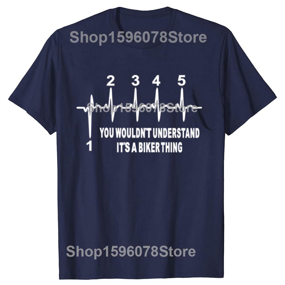 Summer Fashion Style Its A Biker Thing Motorcycle T Shirt Unisexs Cotton O Neck Short Sleeve HipHop Streetwear Tops Tees Tshirt S