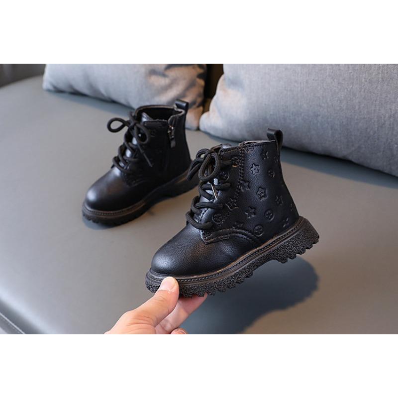 Fashion Retro Winter High-top Children's Short Boots