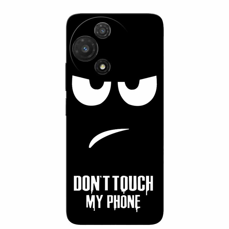 For TCL 60R 5G Case T519H Fashion Protective Silicone Back Cover Cases For TCL 60 R Animal Black Phone Funda TCL 60R T519H Coque