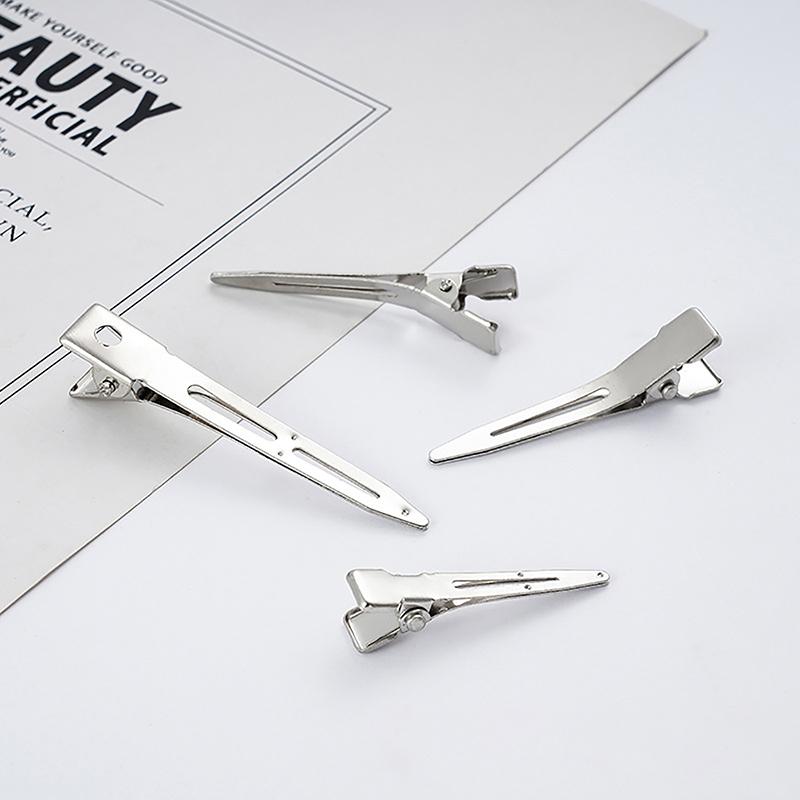 50Pcs Professional Ladies Salon Fixed Hair Pin 4.5Cm Metal Hair Clips Hair Root Fluffy Clips Diy Tools Hair Accessories