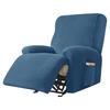Fashion Luxury Polar Fleece Recliner Sofa Cover Elastic All Inclusive Relax Armchair Sofa Cover Furniture Cover For Living Room