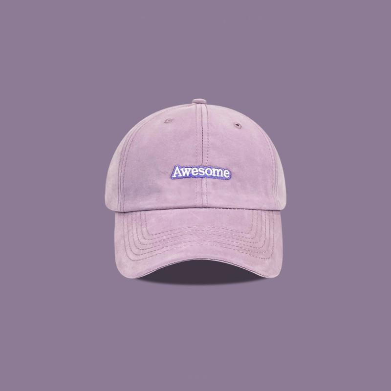 Cotton Embroidered Letter Baseball Cap For Women And Men Summer Casual Sun Hat