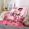 Passion Driven Soccer Star printed flannel breathable and warm blanket, a stylish home gift, suitable for home, office and bedspread use. 15a187