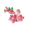Exclusive 3D Peach Blossom Sticker: Cherry Blossom Pattern Car Rear Decal