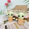 Grogu Star Wars Plush Toy Keychain Collectible Children Girl Gift 12cm Pp Cotton
