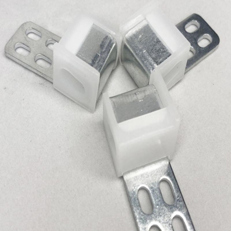 12Pcs Stainless Steel Spring Fasteners Home Furniture Hasps Car Seat Spring Buckle Furniture Spring Repair Hardware