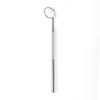 Stainless Steel Dental Tool Set: Endoscope, Toothpick, Calculus & Plaque Remover