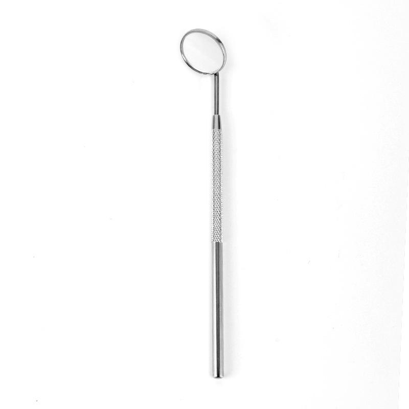 Stainless Steel Dental Tool Set: Endoscope, Toothpick, Calculus & Plaque Remover