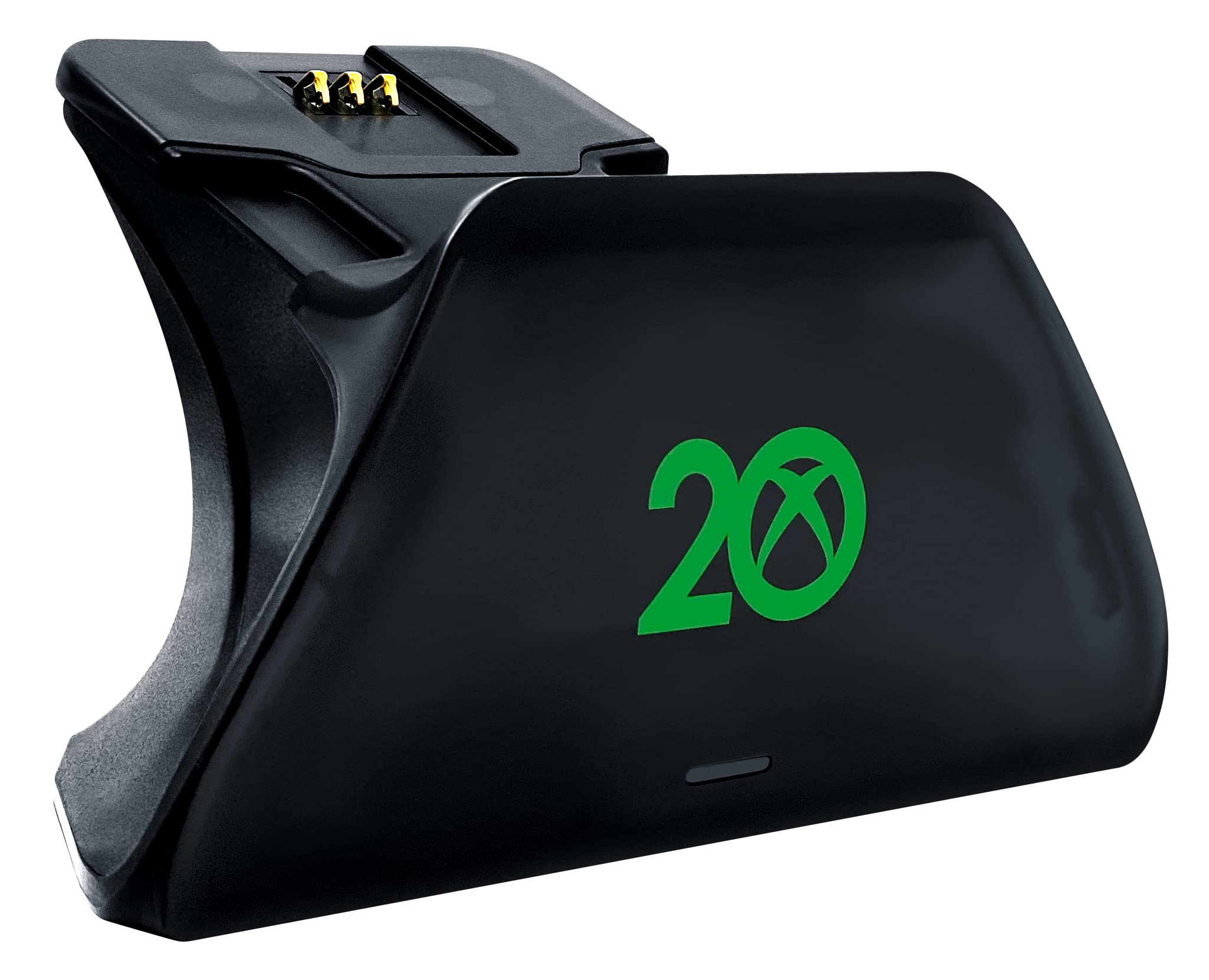 

Razer Universal Quick Charging Stand for Xbox Xbox 20th Anniversary Limited Edition Universal quick charging stand for Xbox Fully charges in under 3