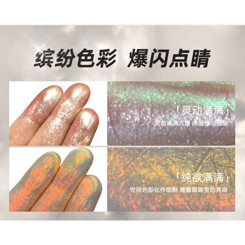 SheenEffect - DANAZANA Flash Chameleon Eyeshadow - 2 Colors