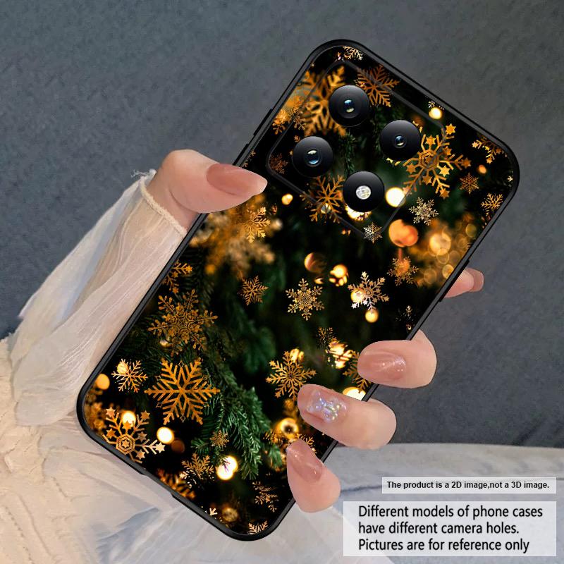 Best for Christmas For Xiaomi Poco X7 M7 Pro 5G M5 X4Pro 4 M6 4G C65 C75 F6 F5 X6 5 7 X5 F7 Ultra M5S M4Pro 5G soft phone case